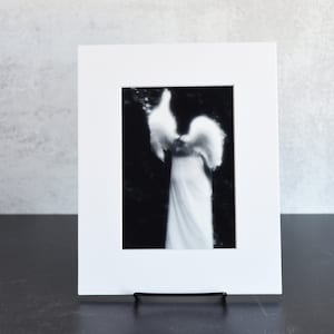 Black and White Angel Fine Art Photograph
