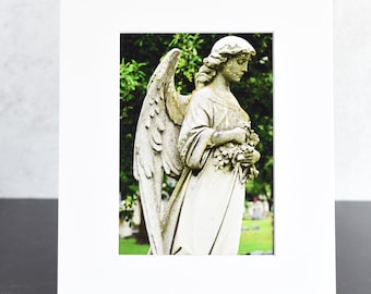 Cemetery Angel Fine Art Print