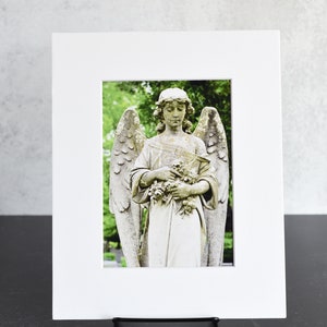 Cemetery Angel Fine Art Print