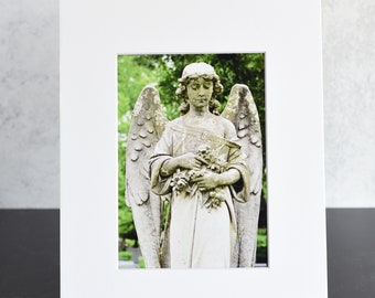 Cemetery Angel Fine Art Print