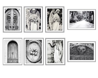 Cemetery Photo Postcards