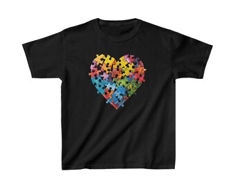 Autism Awareness Kids Heavy Cotton™ Tee