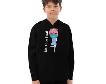 Kids fleece hoodie