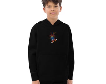 Kids fleece hoodie