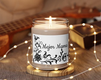 Mejor Mama/ soy candle