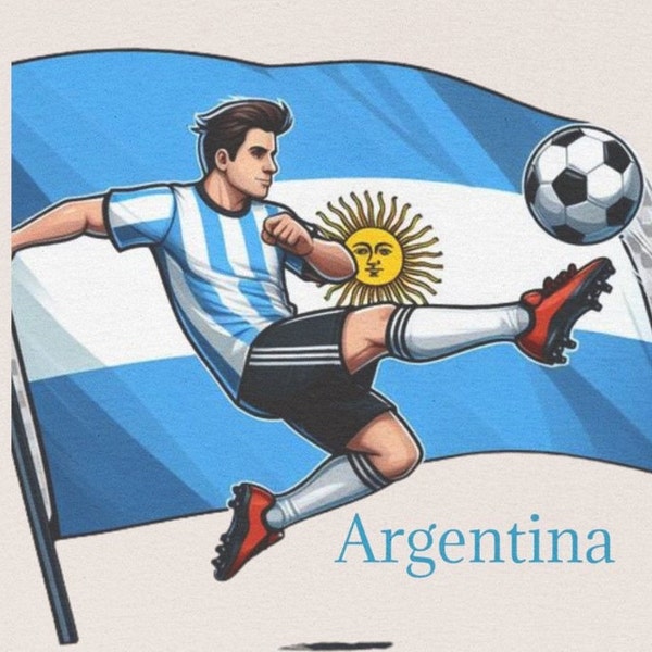 Futbol Soccer shirts arte gift Argentina champion soccer ring birth day gift Copa Americana y Qatar Euro Games Summer 2024 Messi Teammate