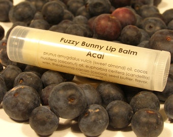 Blueberry Lip Balm