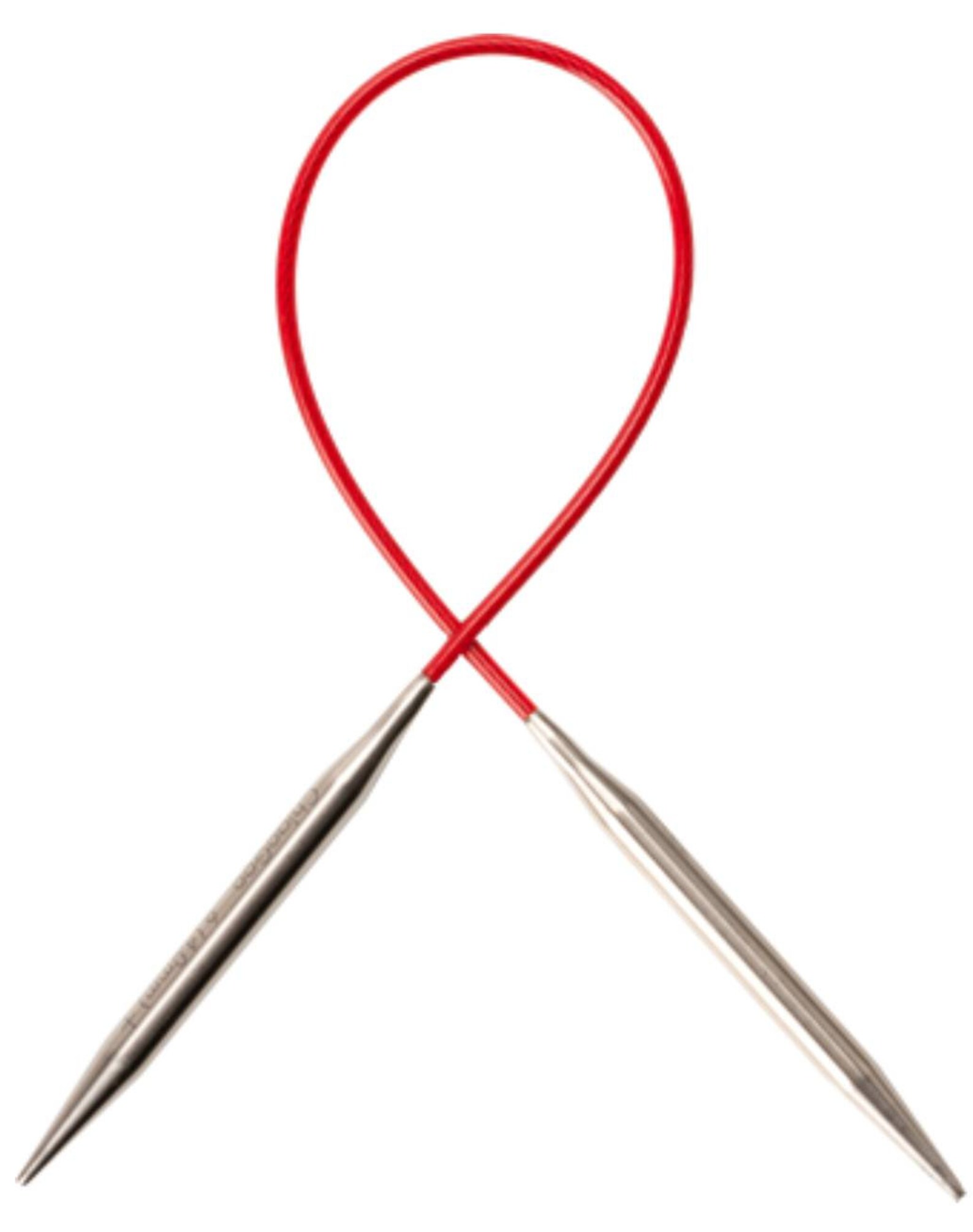 ChiaoGoo RED Lace circular needle 80cm 1.50-15.00mm - 1pc | De Bondt