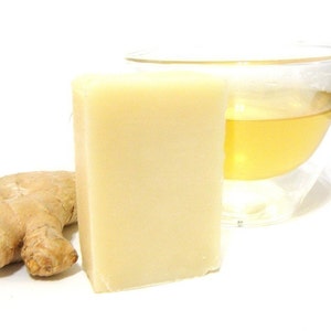 White Tea and Ginger Soap image 1