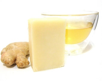 White Tea and Ginger Soap