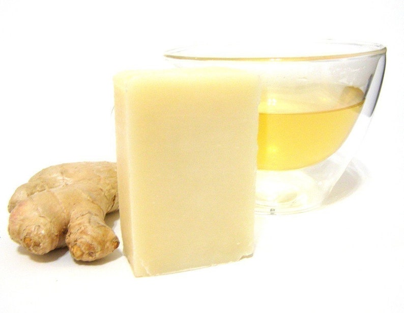 White Tea and Ginger Soap image 1