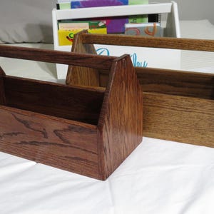 Caja de herramientas, bolsa de jardín, estuche de transporte de diseño clásico