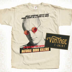 Natural Born Killers Classic Movie T Shirt - Etsy 日本 Natural Born Killers Classic Movie T Shirt - Etsy 日本