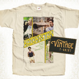 Borat V4 TShirt Vintage Natural color Men&#39;s TShirt DTG Digital Print SIZES S M L XL 2XL 3XL 4XL 5XL