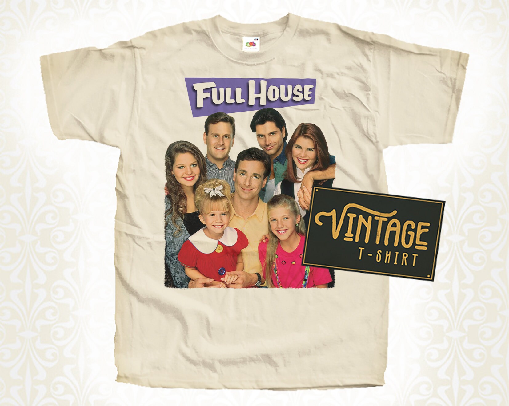Full house t shirt - Etsy 日本