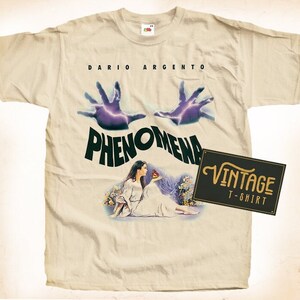 Phenomena TShirt Vintage Natural color Men&#39;s TShirt DTG Digital Print SIZES S M L XL 2XL 3XL 4XL 5XL