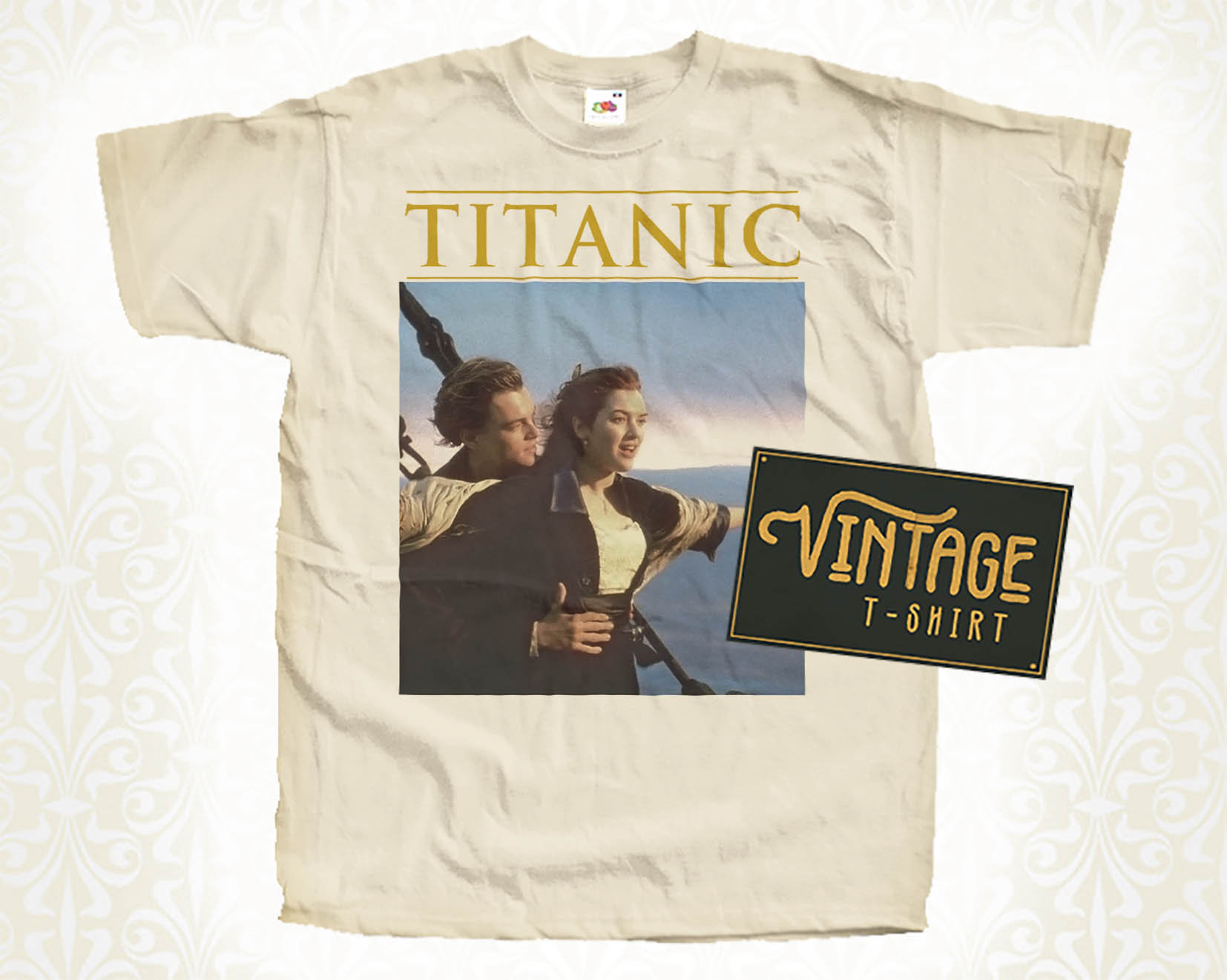 Okinawa Prefecture Titanic Shirt H&m Vintage Titanic Film Shirt 