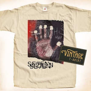 Se7en V1 TShirt Vintage Natuurlijke kleur Heren TShirt DTG Digitale Print MATEN S M L XL 2XL 3XL 4XL 5XL