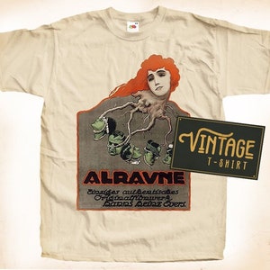 Alravne TShirt Vintage Natural color Men&#39;s TShirt DTG Digital Print SIZES S M L XL 2XL 3XL 4XL 5XL