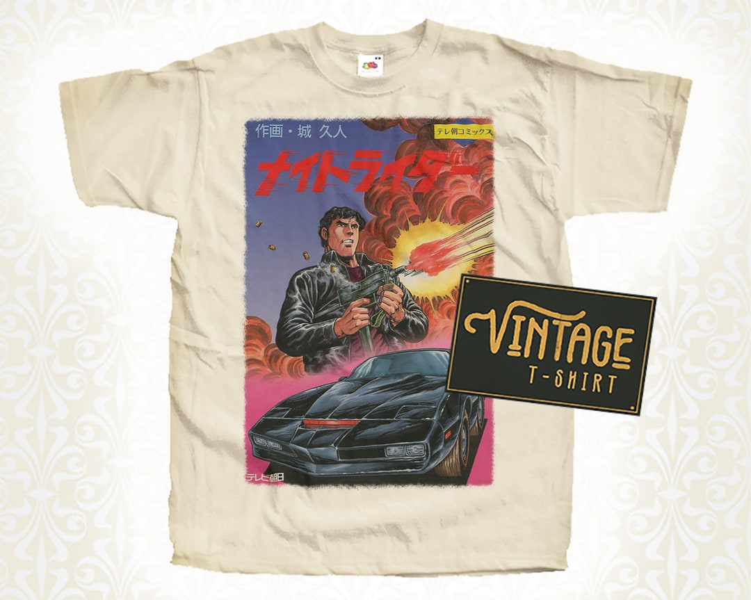 T-shirt Diabolik Vintage – Fruit Of The Loom – 8 Couleurs – Tailles S à 5XL