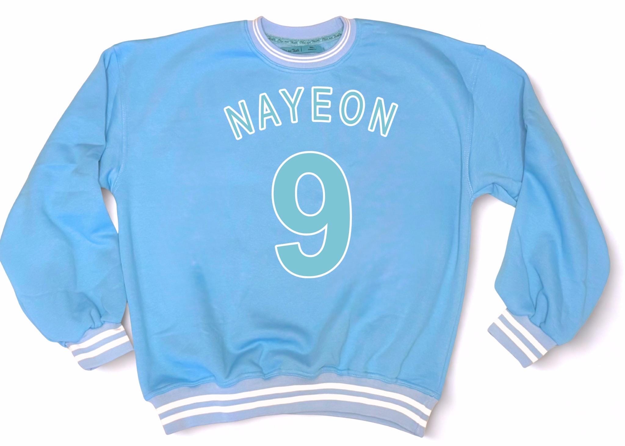 TWICE OVERSIZED Inspired Varsity Sweatshirt | Custom K-pop Fan
