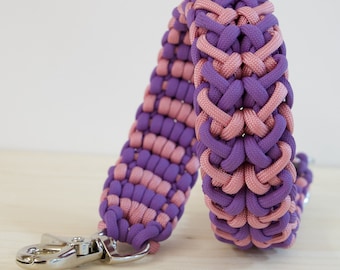 Collier pour chien en paracorde fait main