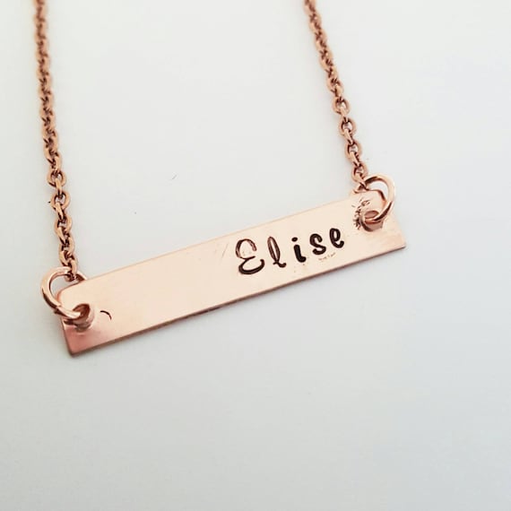Barra de Collar Personalizado Cumpleaños El Dia De La Madre Boda Dama De Honor mamá abuela