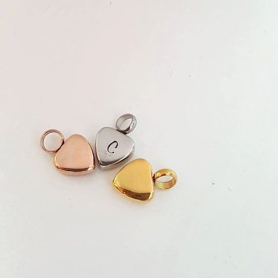 Cremation Heart Urn Custom Personalized Charm Memorial Pet Jewelry