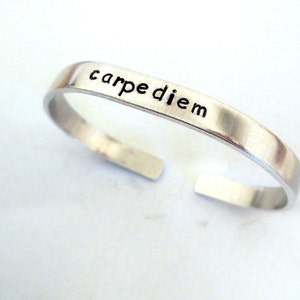 Carpe diem shop jewelry etsy