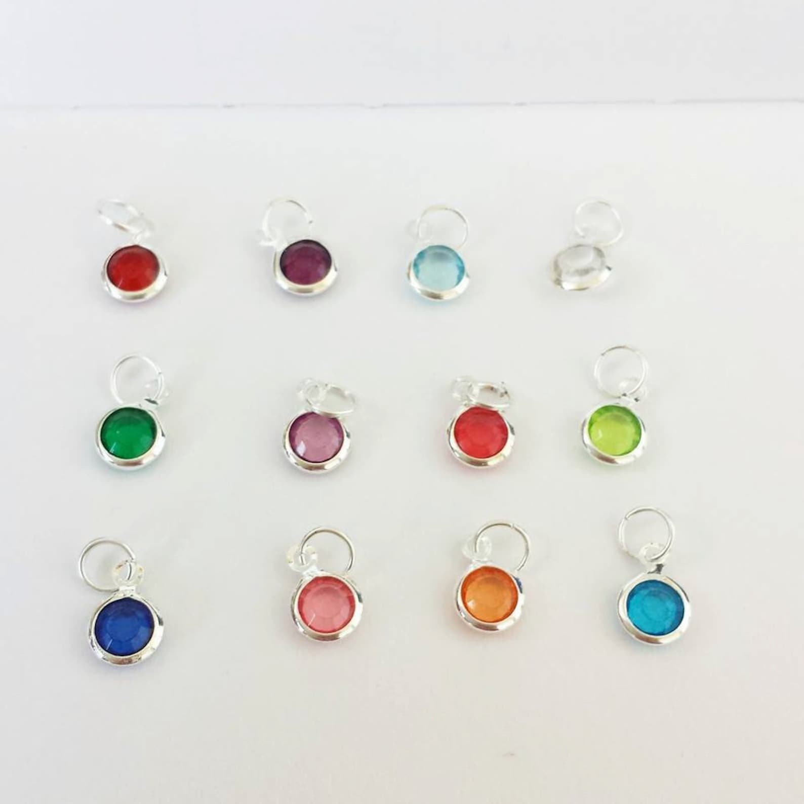 Personalized Name Mommy Toggle Charm Bracelet Birthstone Etsy