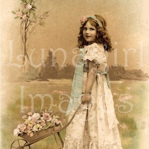 100 immagini VINTAGE PASQUA, foto di cartoline d'epoca, uova di bambini donne vittoriane, suore religiose vittoriane, arte effimera digitale, DOWNLOAD