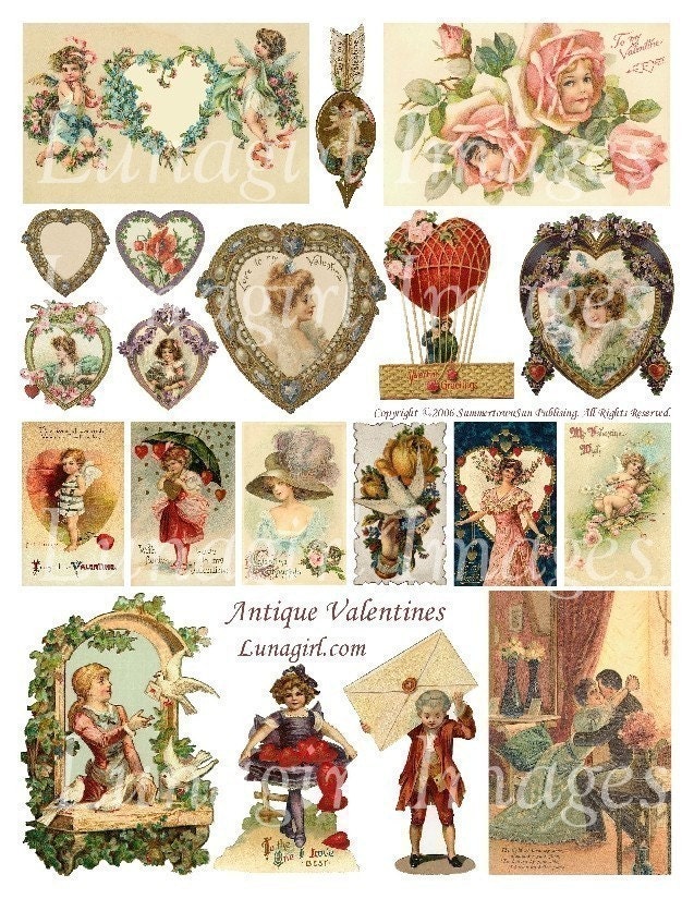 Vintage Valentine's Postcards – Q.E.D. Astoria