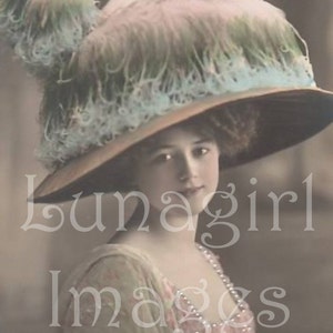 1000 Vintage Bilder, DAMEN FOTOS, viktorianische Edwardian Frauen Flapper, antike Fotos, französische Postkarten, digitale Ephemera DOWNLOAD, Vol One