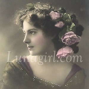 1000 vintage LADIES PHOTOS, vol2, viktorianische 1920er Jahre Flappers, Vintage Bilder Frauen, französische Postkarten, veränderte Kunst Ephemera, DOWNLOAD
