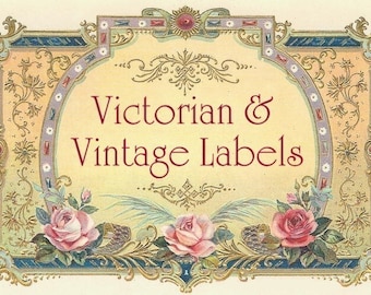600 BLANK LABELS, DIGITAL vintage style Victorian tags, Labels Tags Frames, Vintage Images Victorian labels, floral women printable Download