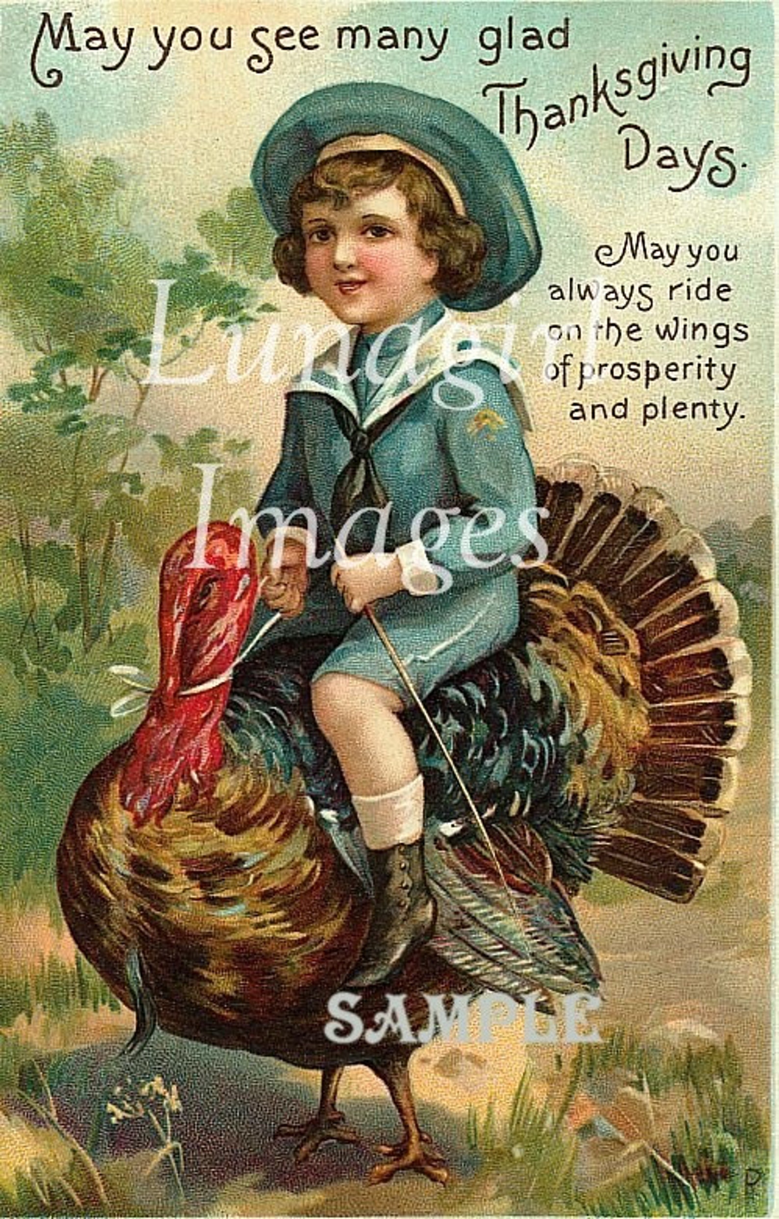 70 THANKSGIVING Vintage Images EPHEMERA DOWNLOAD Victorian Postcards ...