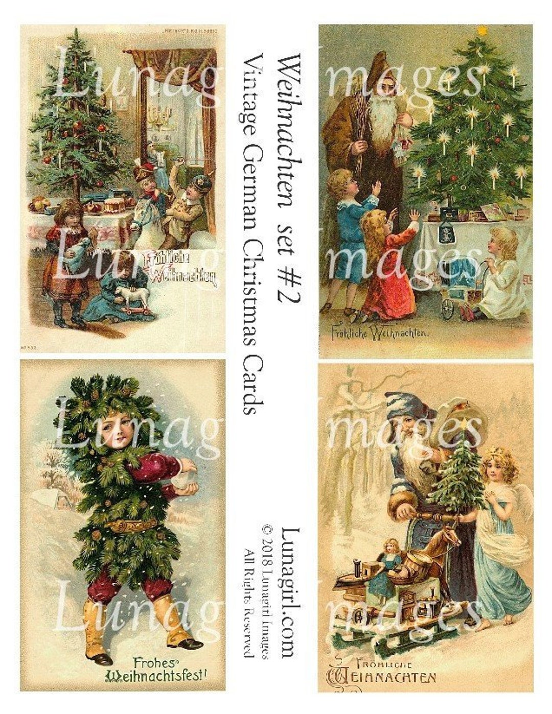 Vintage GERMAN CHRISTMAS Cards, Digital Collage Sheet, Christmas Tree Children Angels Santa Antique Holiday Postcards, Art Ephemera DOWNLOAD - Etsy vintage-german-christmas-cards-digital-collage-sheet-christmas-tree-children-angels-santa-antique-holiday-postcards-art-ephemera-download-etsy