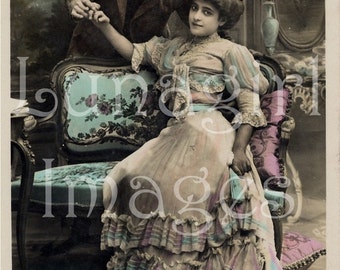 ROMANCE 550 Vintage Photos, Victorian Edwardian Couples Brides WEDDINGS vintage images Love French postcards altered ephemera cards DOWNLOAD