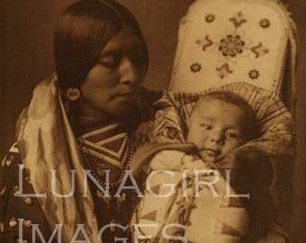 2200 Vintage Foto's INHEEMSE AMERIKANEN, Amerikaanse Indianen, sepia foto's, mannen vrouwen scènes Westerse antieke vintage beelden ephemera DOWNLOAD