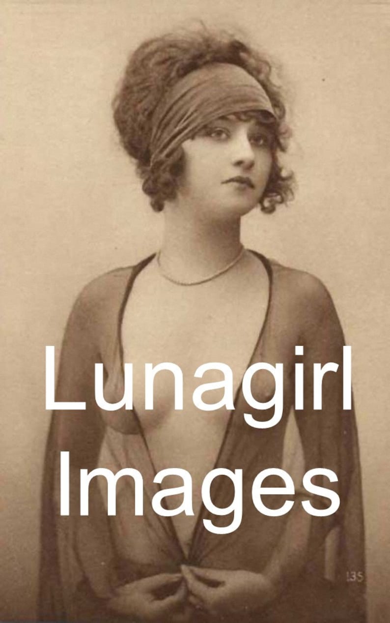 360 VINTAGE NUDES Photos, DOWNLOAD, French Postcards, Risque Images ...