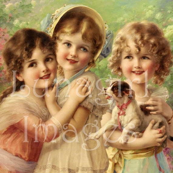 Vintage Kids Girls