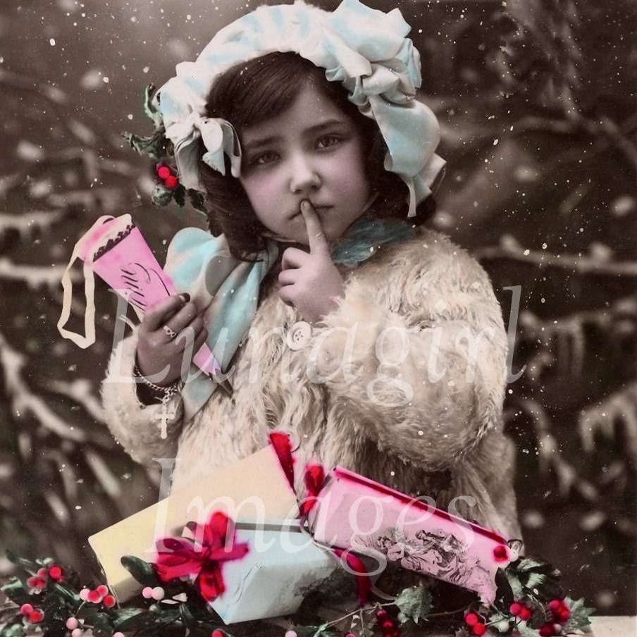250 Vintage CHRISTMAS PHOTOS New Years Postcards Victorian - Etsy
