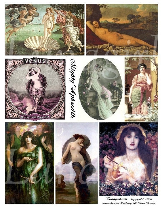 Aphrodite in exile -  Una de las advocaciones de Venus-AFRODITA