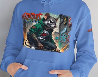 Hood Rat Unisex Heavy Blend™ Hooded Sweatshirt