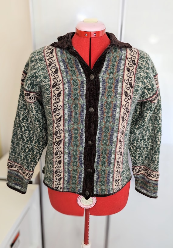 Squaw valley vintage wool - Gem
