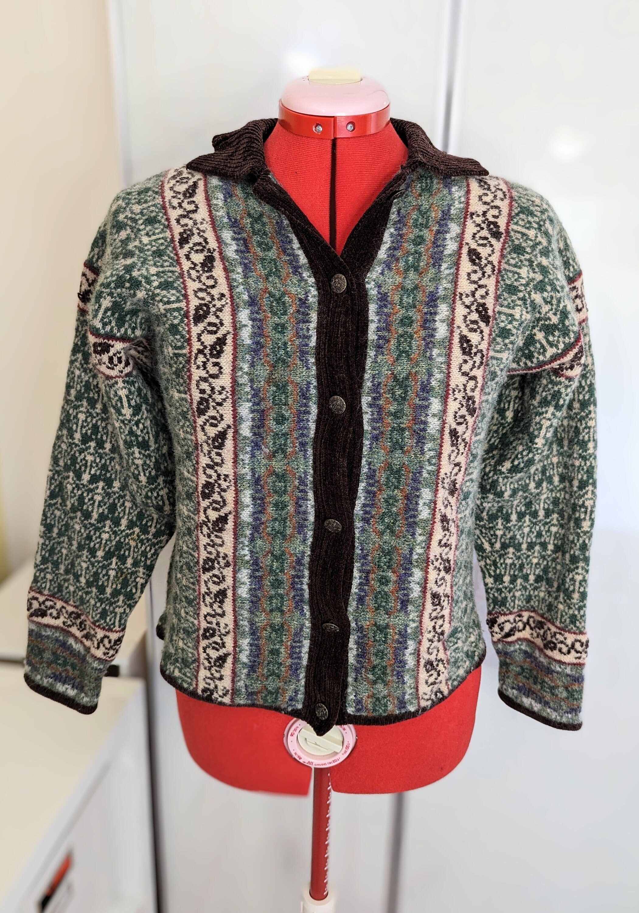 Squaw Valley Sweater - Etsy