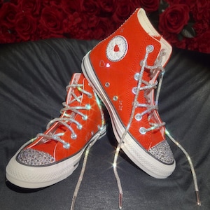 Bling “Fever Dream” Converse Women’s Size 7.5