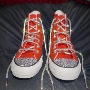 Bling “Fever Dream” Converse Women’s Size 6