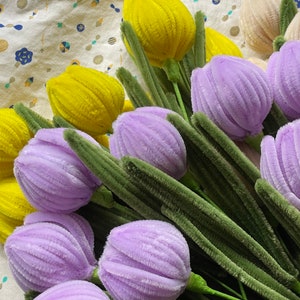Wyciory do fajek Tulipany- Produkty gotowe