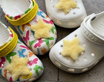 Fluffy Star, shoe charms